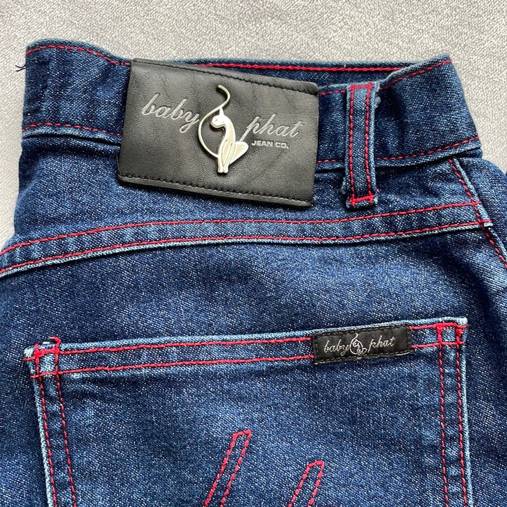 Baby Phat Women's Blue Jeans - Picture 4 of 13